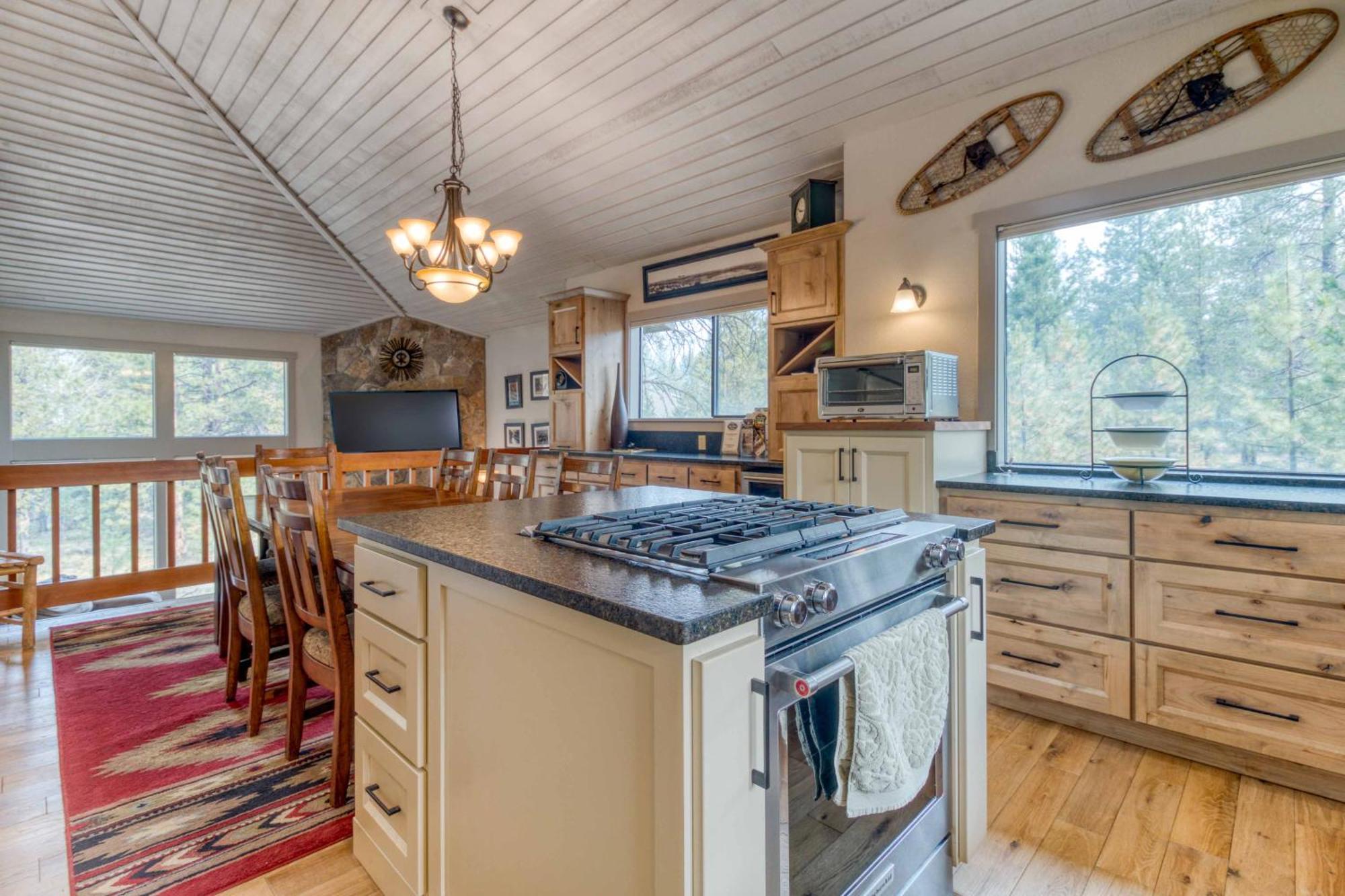 Ferienhaus Great Kitchen, Ac, Sharc Access, Hot Tub, Bring Pet! *