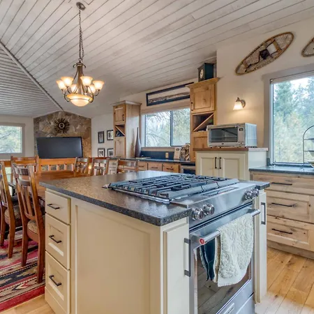 Great Kitchen, Ac, Sharc Access, Hot Tub, Bring Pet! Villa Sunriver Exterior photo